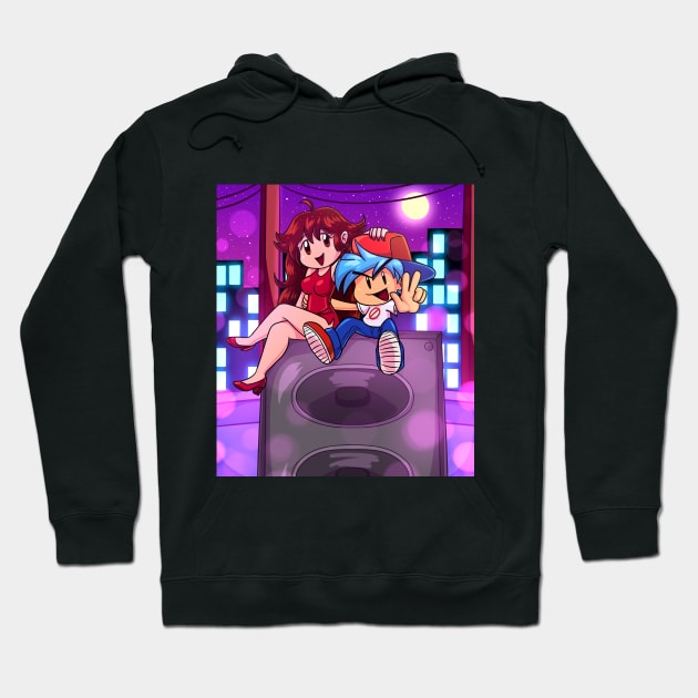 Friday Night Funkin Hoodie by SailorBomber